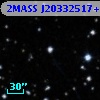 2MASS J20332517+5945224