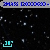 2MASS J20333693+5949297