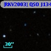 [RKV2003] QSO J1348+2840 abs 1.0179