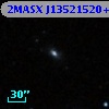 2MASX J13521520+2810405