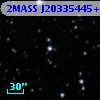 2MASS J20335445+5947415
