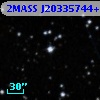 2MASS J20335744+5949050