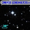2MASS J20341725+5945000