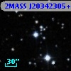 2MASS J20342305+5946097