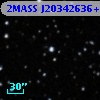 2MASS J20342636+5948489