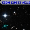 CCDM J20532+6210C