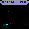 IRAS 21011+6240