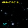 GRB 021016