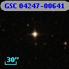 GSC 04247-00641