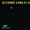 [CCS88] 1340.5+2815