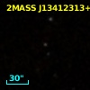 2MASS J13412313+2656363