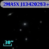 2MASX J13420283+2621379