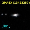 2MASX J13423257+2613584