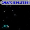 2MASX J13415538+2626489