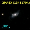 2MASX J13411704+2616190