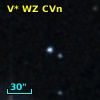 V* WZ CVn