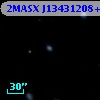 2MASX J13431208+2602240