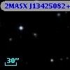 2MASX J13425082+2616399
