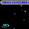 2MASX J13425060+2618079