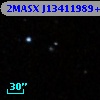 2MASX J13411989+2736540