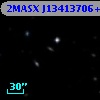 2MASX J13413706+2629139