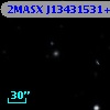 2MASX J13431531+2639040