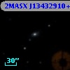 2MASX J13432910+2629368
