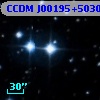 CCDM J00195+5030AB