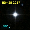 BD+28  2257