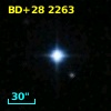 BD+28  2263