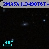 2MASX J13490787+2800458