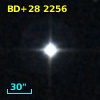 BD+28  2256