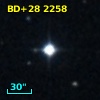 BD+28  2258