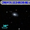 2MASX J13483846+2604223