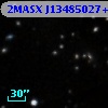 2MASX J13485027+2633328