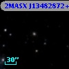 2MASX J13482872+2644513