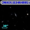 2MASX J13484995+2649128
