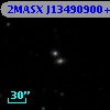 2MASX J13490900+2648128