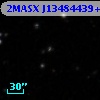 2MASX J13484439+2630017