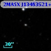 2MASX J13483521+2630073