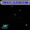 2MASX J13503340+2644131