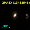 2MASX J13482545+2624383