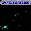 2MASX J13485355+2639508