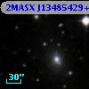 2MASX J13485429+2636058