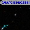 2MASX J13492358+2621306