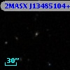 2MASX J13485104+2623368