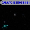2MASX J13503841+2655421
