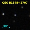 QSO B1348.1+2707