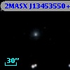 2MASX J13453550+2620518