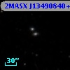 2MASX J13490840+2648008